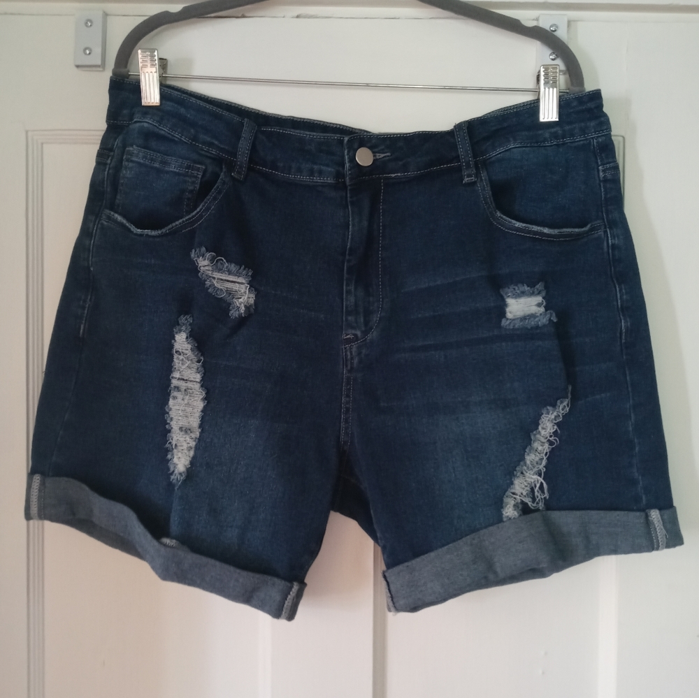 Jean shorts 18w